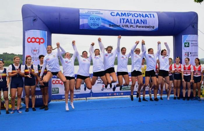 Campeonatos de remo: oro y plata italianos para Veronica Poletti de Erba