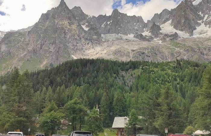Alerta glaciar Val Ferret: toque de queda en zona de riesgo