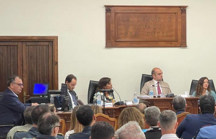 Reforma correctiva de Cartabia, reunión de estudio en el tribunal militar de Nápoles