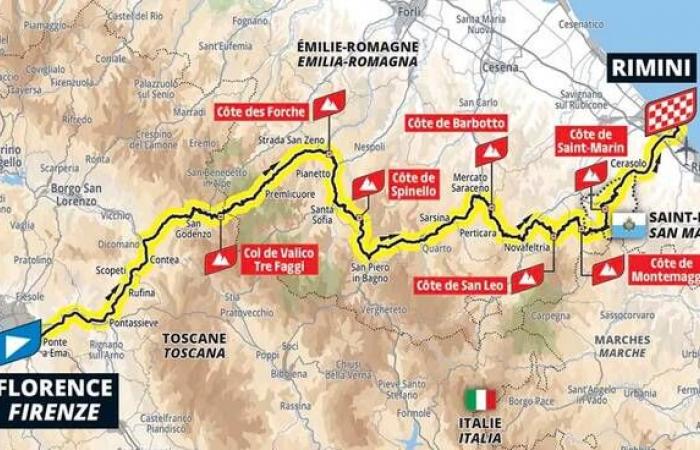 El Tour de Francia atraviesa la provincia de Forlì-Cesena: toda la información sobre el sistema de carreteras