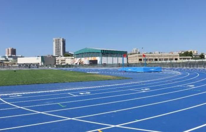 Taranto, aquí está la “nueva Camposcuola” con la pista de atletismo de 8 carriles