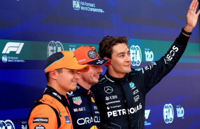 GP de Austria, Verstappen en la pole tras ganar la carrera al sprint