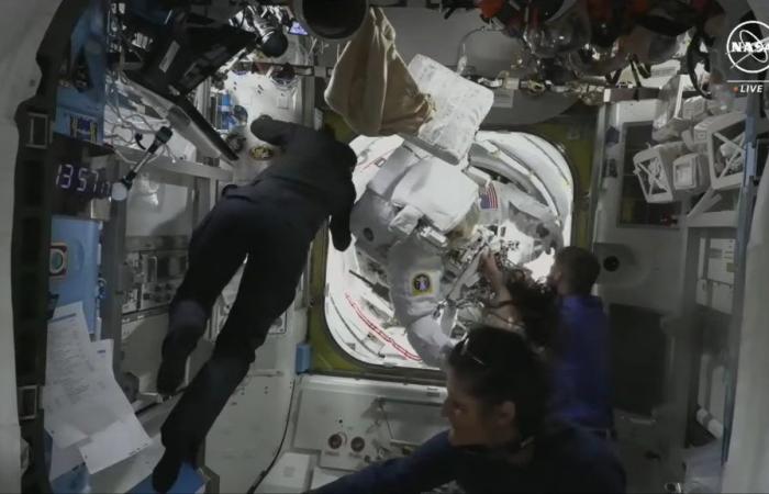 Problemas con los trajes, la NASA pospone la caminata espacial hasta finales de julio