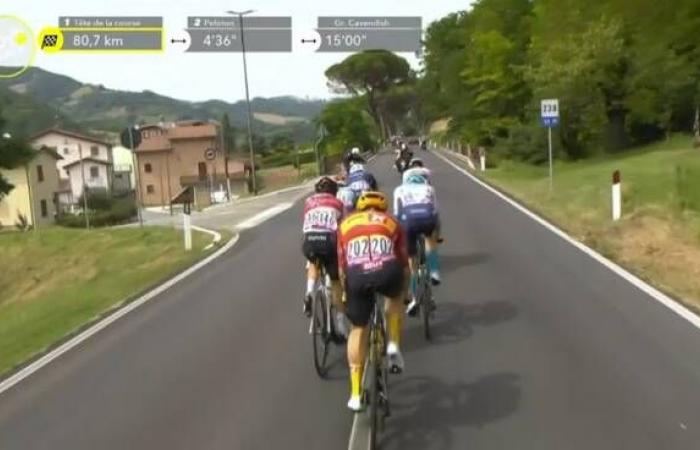 El Tour de Francia ha comenzado: Bardet gana en Rímini. El homenaje a Pantani es el domingo