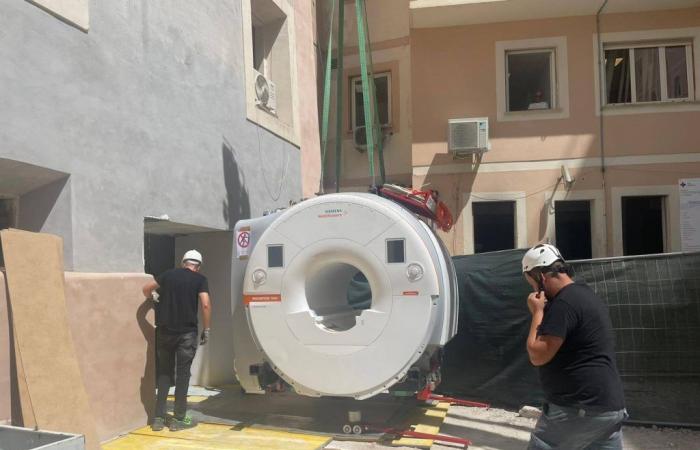TIVOLI – Hospital, llegó la resonancia magnética: es la primera de la historia