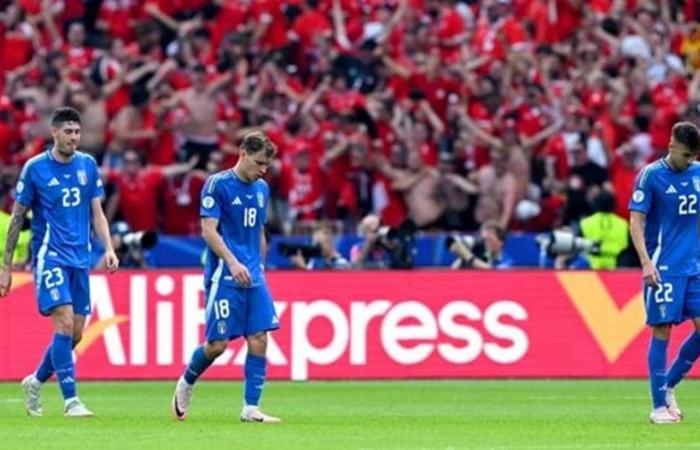 Euro 2024, una Italia decepcionante es eliminada por Suiza que gana con mérito