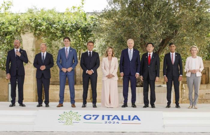 El G7 en Apulia mostró lo mejor de Italia