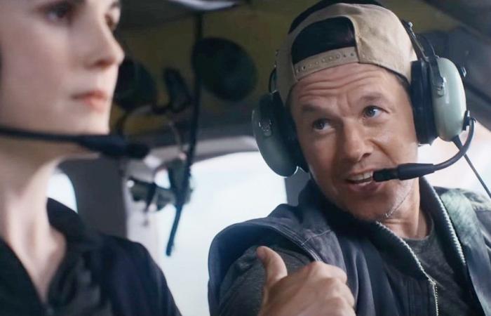 Flight Risk, Mark Wahlberg en el tráiler del thriller de Mel Gibson