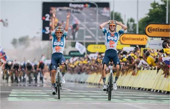 Ciclismo: Bardet gana la primera etapa del Tour de Francia | La Gazzetta delle Valli