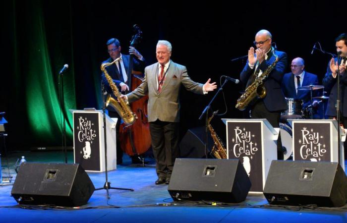 Ray Gelato & the Giants en el Festival Internacional de Jazz de Bari