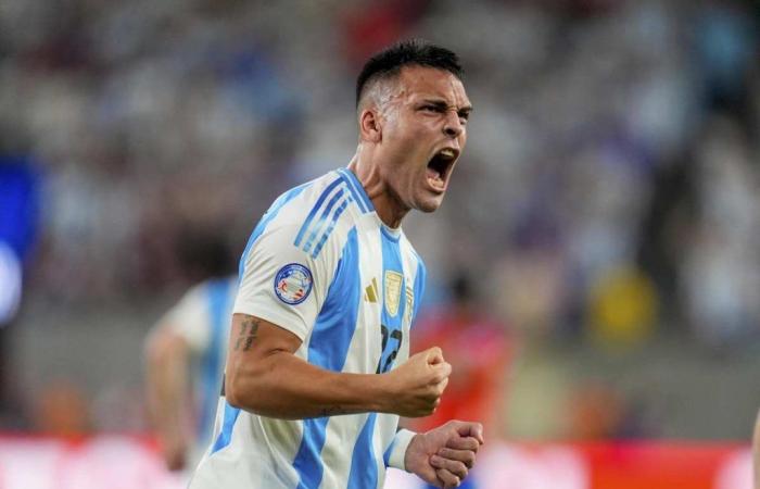 Inter, Lautaro nunca para: show con Argentina (VIDEO)