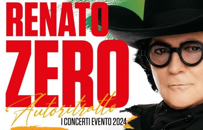 Renato Zero ‘Autorretrato – El evento de conciertos 2024’. En Messina en noviembre. Las nuevas fechas en vivo