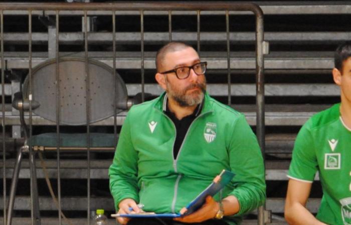 Nuevo Voleibol Monini Spoleto, saludos también del entrenador Luca Arcangeli Conti