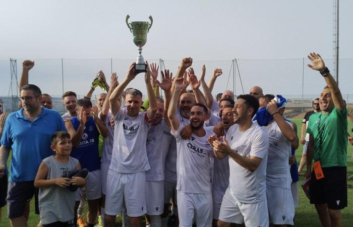 Doble Sporting San Salvo: también ganó el Título Regional con los Amateurs