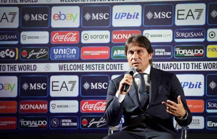 Conte lo detiene todo, el acuerdo está en juego para el Napoli: ¿quién es?