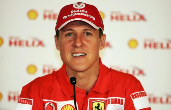 Michael Schumacher, su Ferrari 550 a subasta: un pedazo de historia