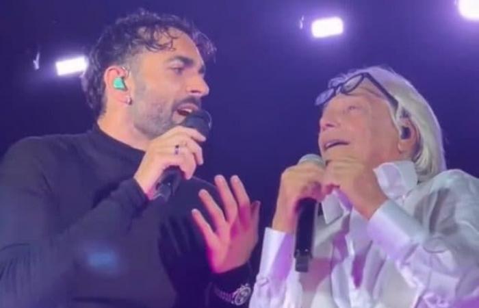 el dúo sorpresa en Marì y Due vite en Maradona
