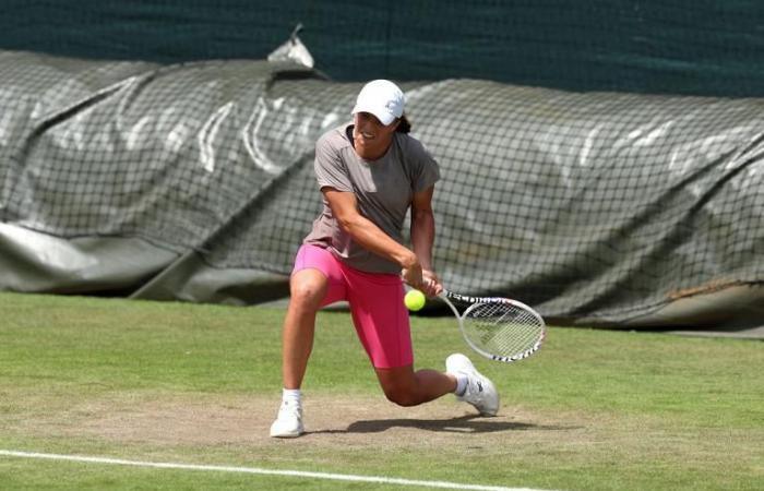 Wimbledon, Swiatek: “Movimientos, tiros, rebotes: la adaptación será la clave”