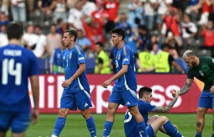 Italia vuelve a casa, mientras Alemania gana y avanza a cuartos de final