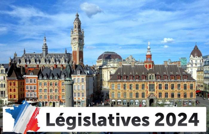 Resultados de las elecciones legislativas en Lille: las elecciones de 2024 en directo