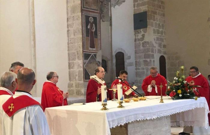 La cuarta iglesia principal de S. Pietro di Coppito ha reabierto al culto