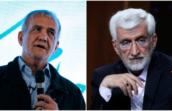 Elecciones en Irán, el sucesor de Raisi se decidirá en la segunda vuelta: el reformista Pezeshkian por delante del ultraconservador Jalili (que sigue siendo el favorito)