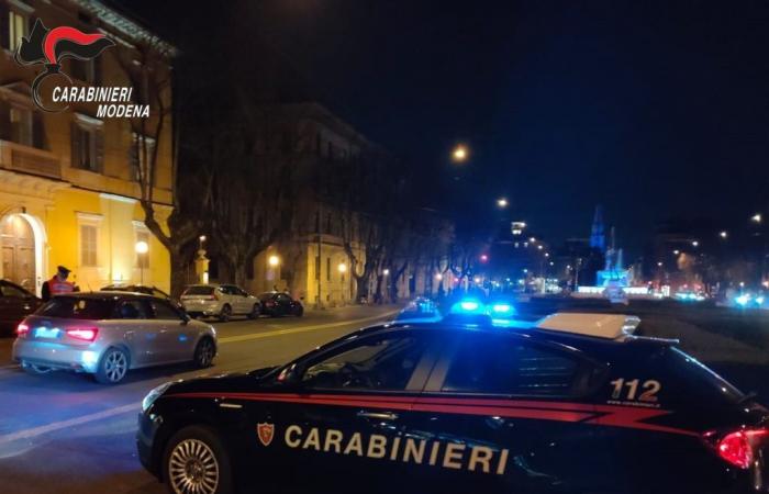 Módena y provincia: los controles de los carabinieri se intensificaron durante el fin de semana