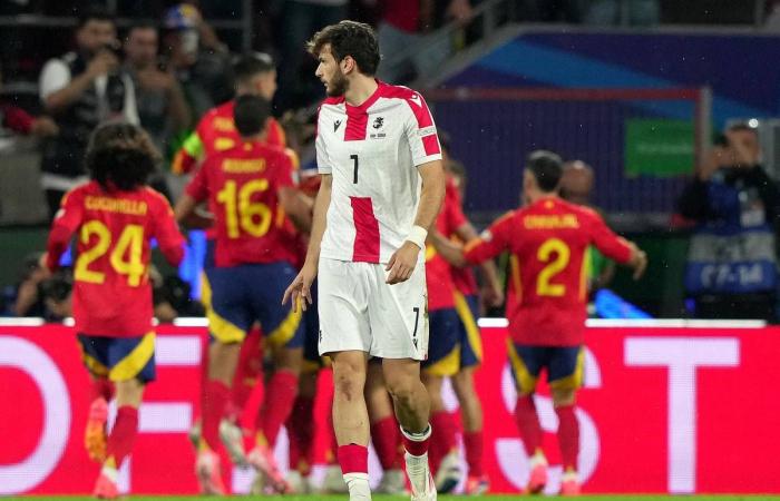 Euro 2024, España vence 4-1 a Georgia y avanza a Alemania en cuartos de final