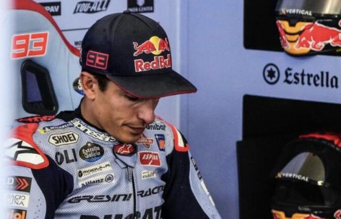 Carrera del GP de Holanda, Marc Márquez: “Creo que los adelantamientos de Bastianini influyeron en la presión de los neumáticos” – Rossomotori.it