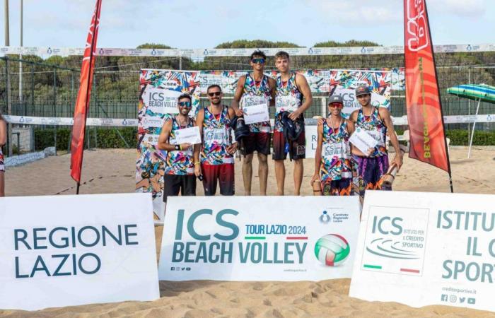 FIPAV Lazio – ICS Beach Volley Tour Lazio: en la 2.ª etapa en Maccarese ganan Stacchiotti/Eaco y Scalera/De Stefano
