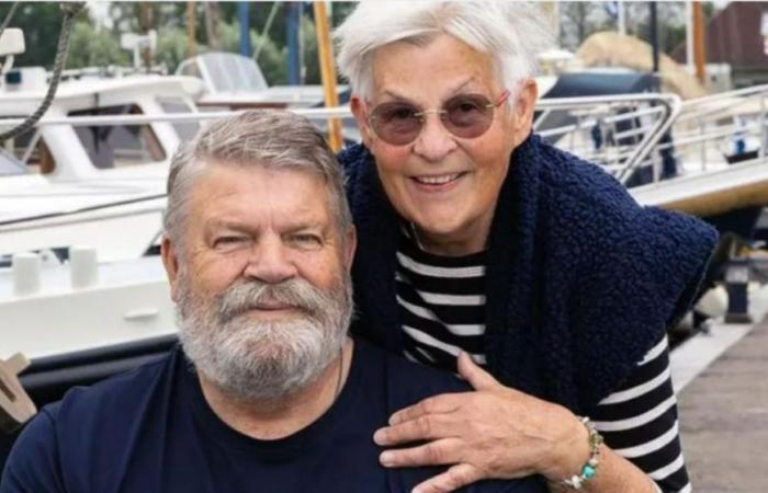 se conocían desde el jardín de infancia y llevaban casados ​​casi 50 años