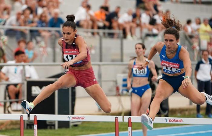 Atletismo: Eleonora Marchiando cae en la final de los 400 vallas del Campeonato de Italia