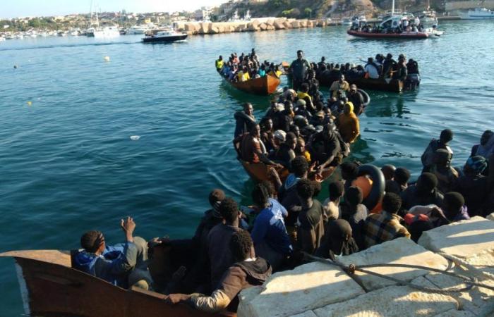 “Provocaron la muerte de diez migrantes”, dos detenidos