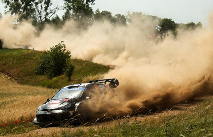 Rovanpera domina la victoria en el WRC Rallye de Polonia
