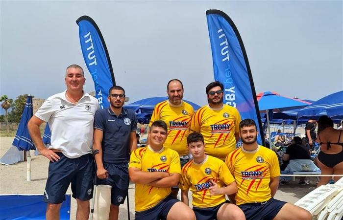Los Grifos de Alguer lograron un difícil tercer puesto en la tercera fase de la Sardinia Beach Rugby Cup