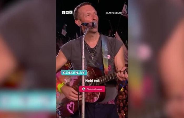 Michael J. Fox sorprende en el escenario con Coldplay – Entretenimiento