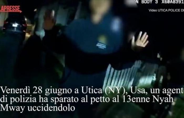 Estados Unidos, Utica (NY): oficial dispara a un niño de 13 años matándolo. El vídeo de la cámara corporal