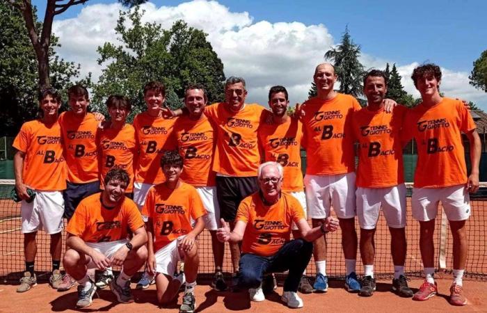 Tennis Giotto celebra el ascenso a B2