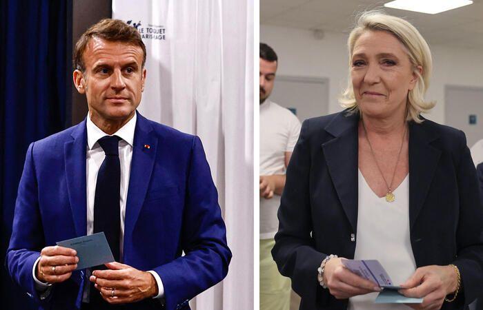 Francia en la votación, encuesta a pie de urna: Le Pen con un 34%, la izquierda con un 28,1%, Macron con un 20,3% – Noticias