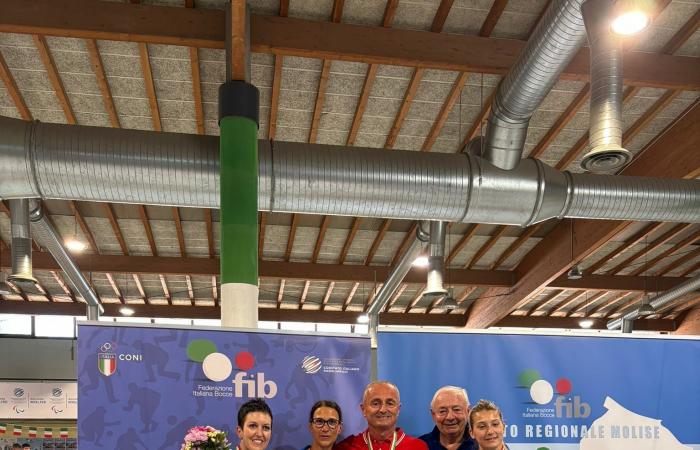 FIB – Federación Italiana de Bolos – Final Four Scudetto en Campobasso: campeones italianos Morrovalle (juniors) y TREM (femeninos). Final Serie A Caccialanza