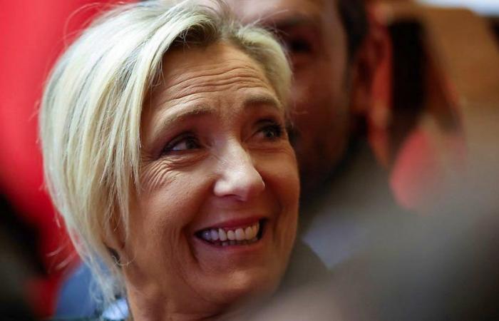 Clara victoria de Marine Le Pen y su Rassemblement National en Francia