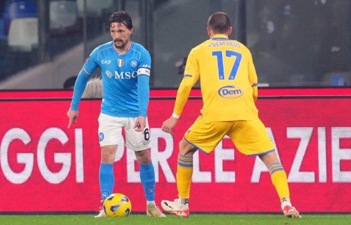 Napoli, Schira sobre Mario Rui: “El Porto está interesado en él”
