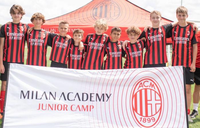 Milán, inauguró un Junior Camp en Eslovenia: aquí está el programa