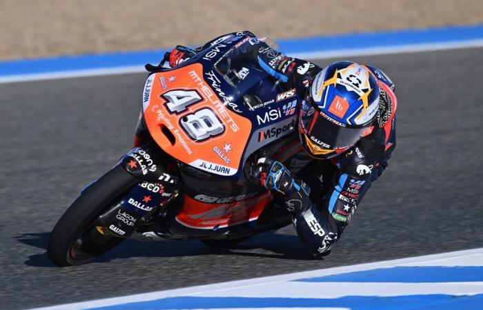 Emocionante carrera de Moto3 en Assen: Iván Ortolá gana tras un dramático duelo con el favorito local.