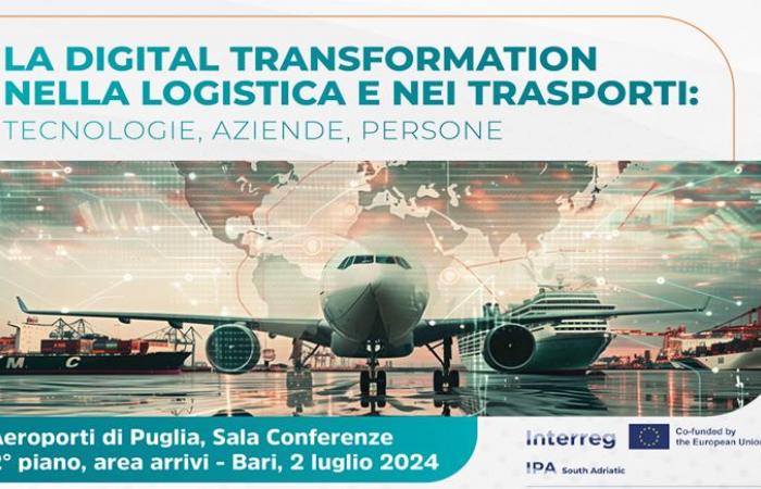 La transformación digital en el transporte y la logística en Puglia
