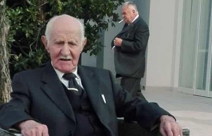 El ciudadano con más años de servicio en Andria muere a la edad de 108 años