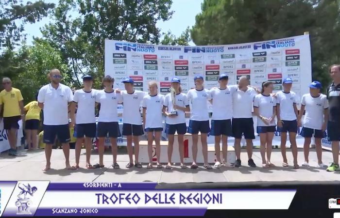 Concluyó el XXVI Trofeo Regiones de Scanzano Jonico. Véneto gana.