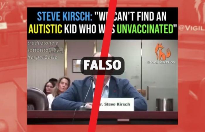 Las afirmaciones infundadas del “Dr” Steve Kirsch sobre el autismo y las vacunas