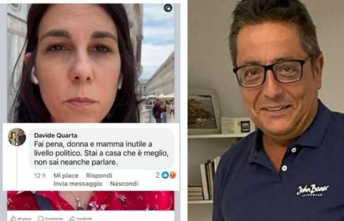 Delitos sexistas contra la secretaria demócrata Monica Sambo, el concejal de la FdI Davide Quarta corre el riesgo de ser expulsado