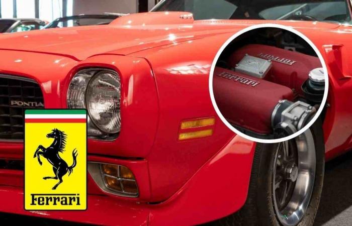 Este Pontiac tiene corazón Ferrari: el coche blasfemo que pocos han visto